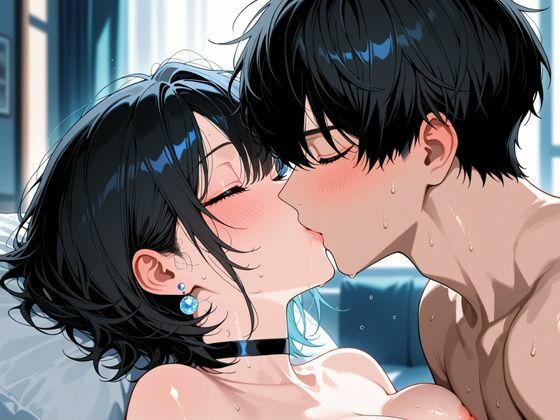 真面目でクールな後輩が僕の前ではなぜかデレてくる件 - サンプル画像 2