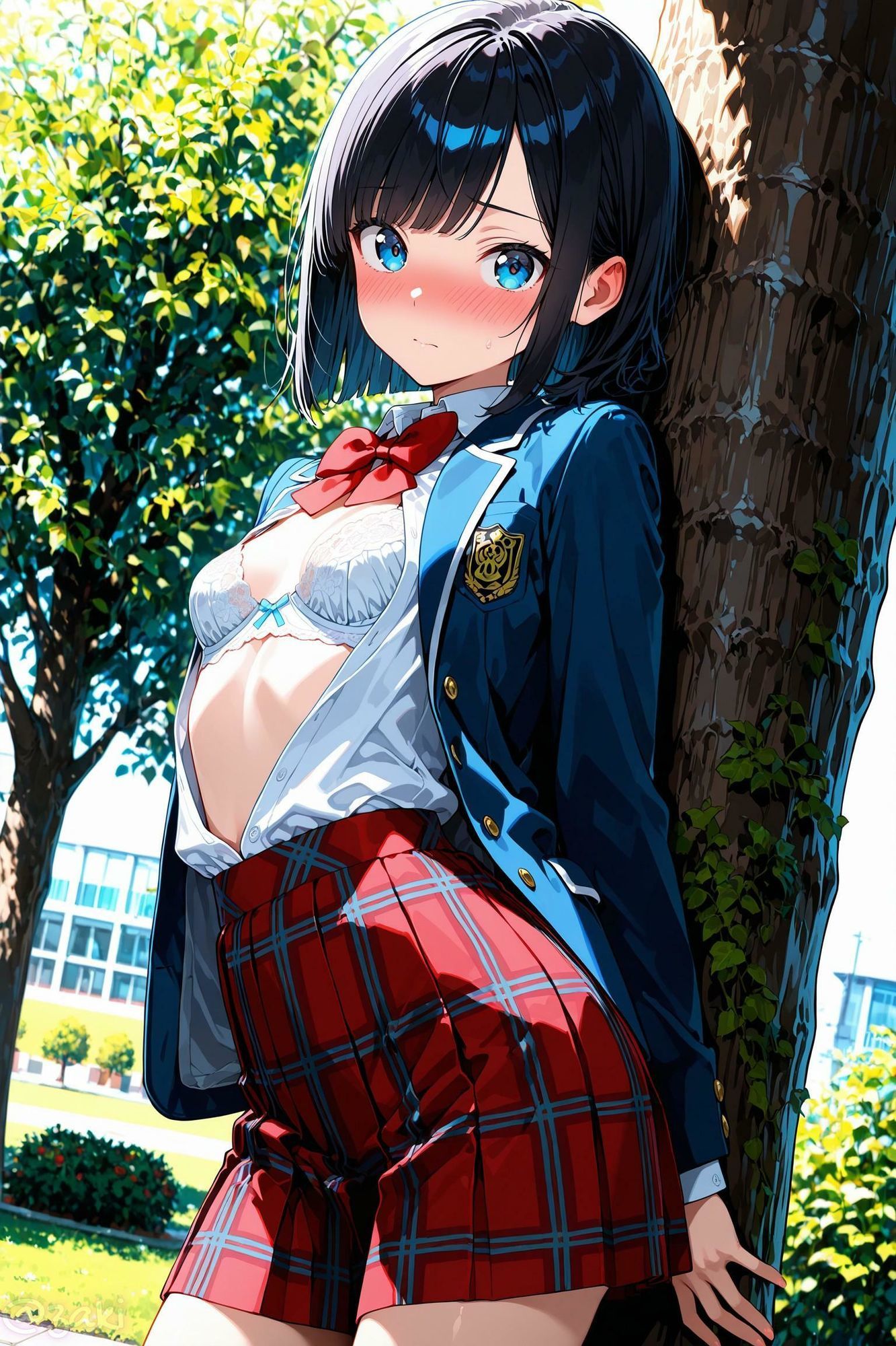 黒崎玲奈ミニイラスト集 - サンプル画像 2