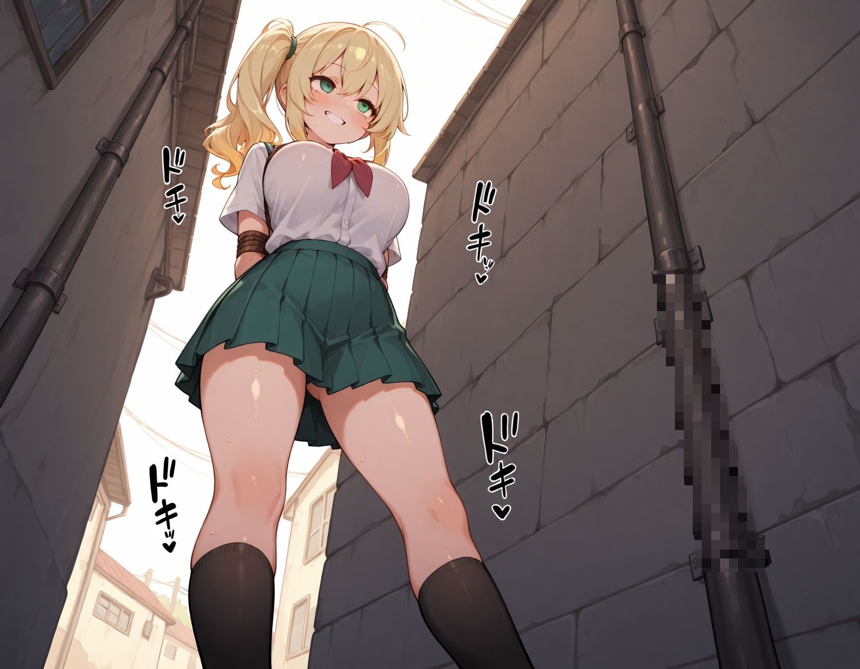 監禁 生意気ギャル - サンプル画像 1