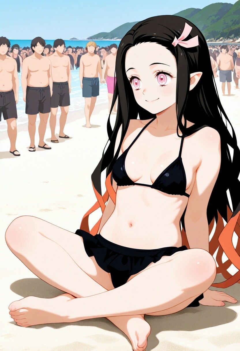 催●服従 真夏の海での悲劇 ネズ - サンプル画像 3