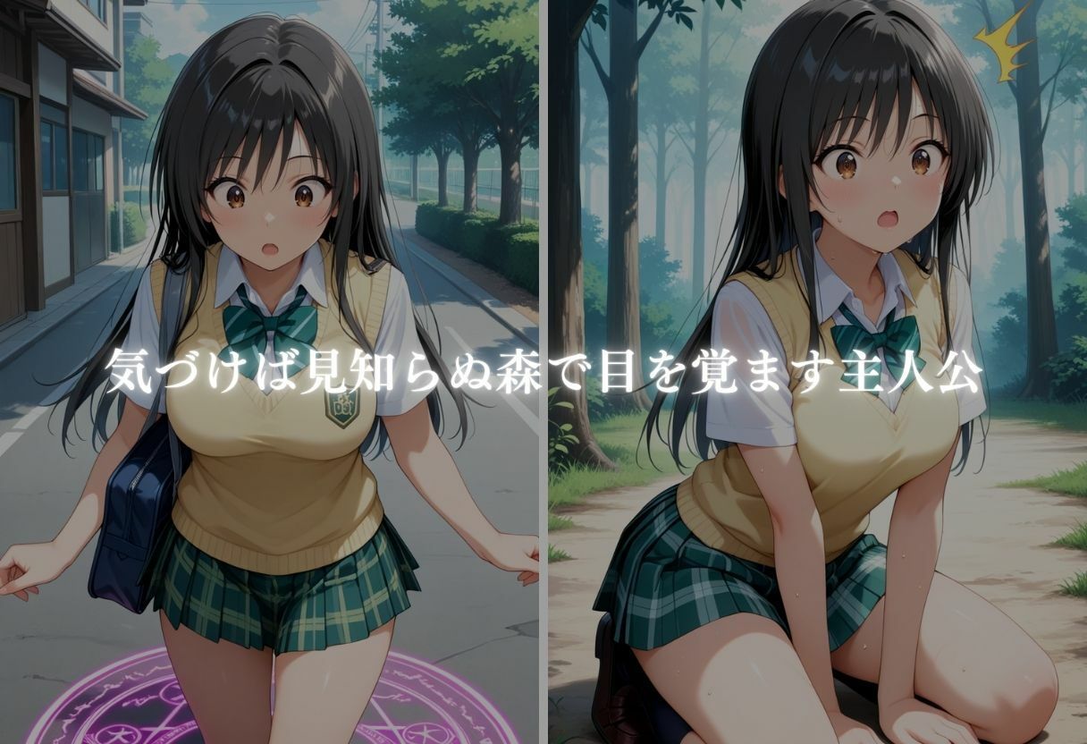 異世界転生したら陵●された件 File No.1小手川 - サンプル画像 3