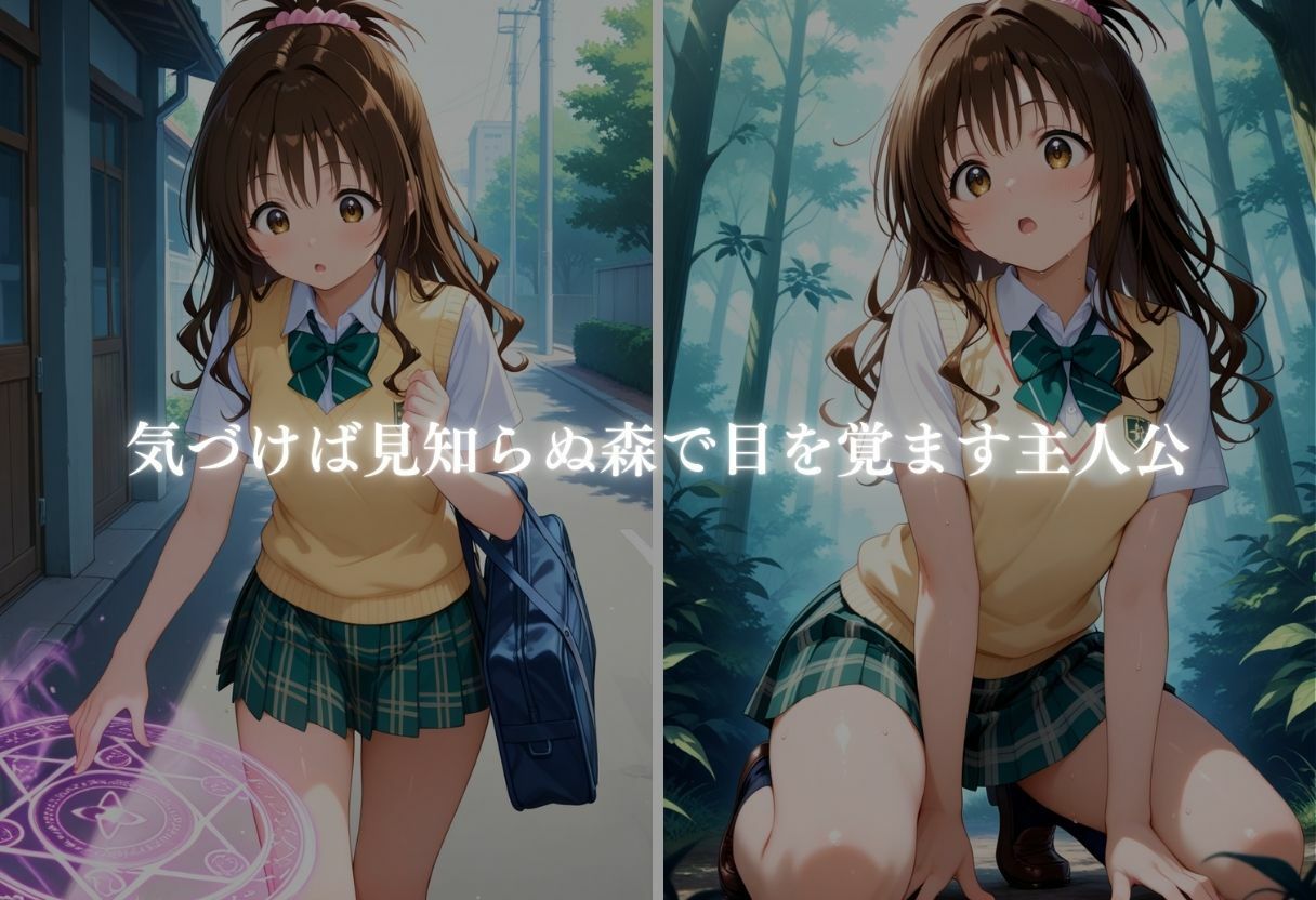 異世界転生したら陵●された件 File No.2 結城リト - サンプル画像 3