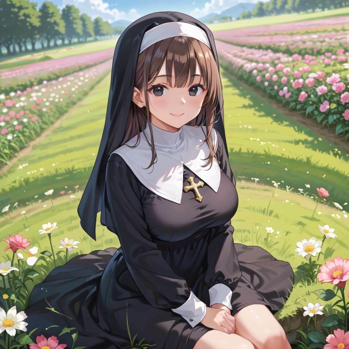 神に尽くす君と禁断の秘密〜君のことが恋しくて〜4【厳選CG200枚収録】 - サンプル画像 4
