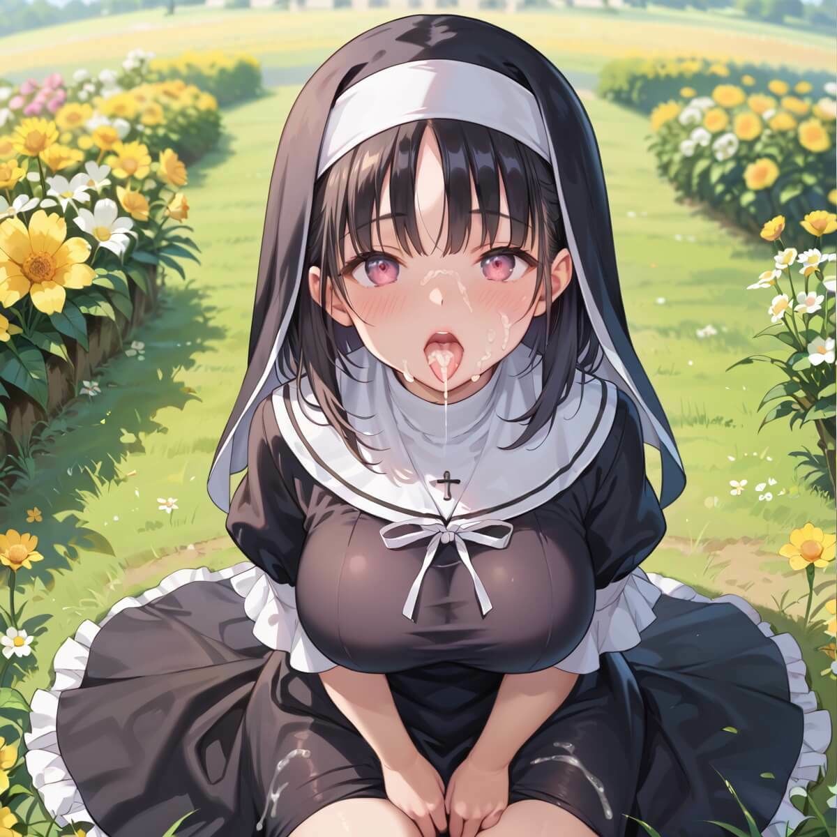 神に尽くす君と禁断の秘密〜君のことが恋しくて〜4【厳選CG200枚収録】 - サンプル画像 6