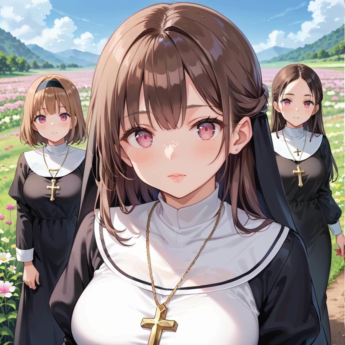 神に尽くす君と禁断の秘密〜君のことが恋しくて〜6【厳選CG200枚収録】 - サンプル画像 9