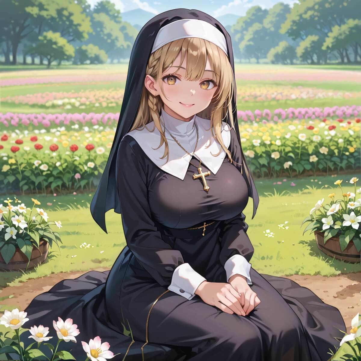 神に尽くす君と禁断の秘密〜君のことが恋しくて〜7【厳選CG200枚収録】 - サンプル画像 4