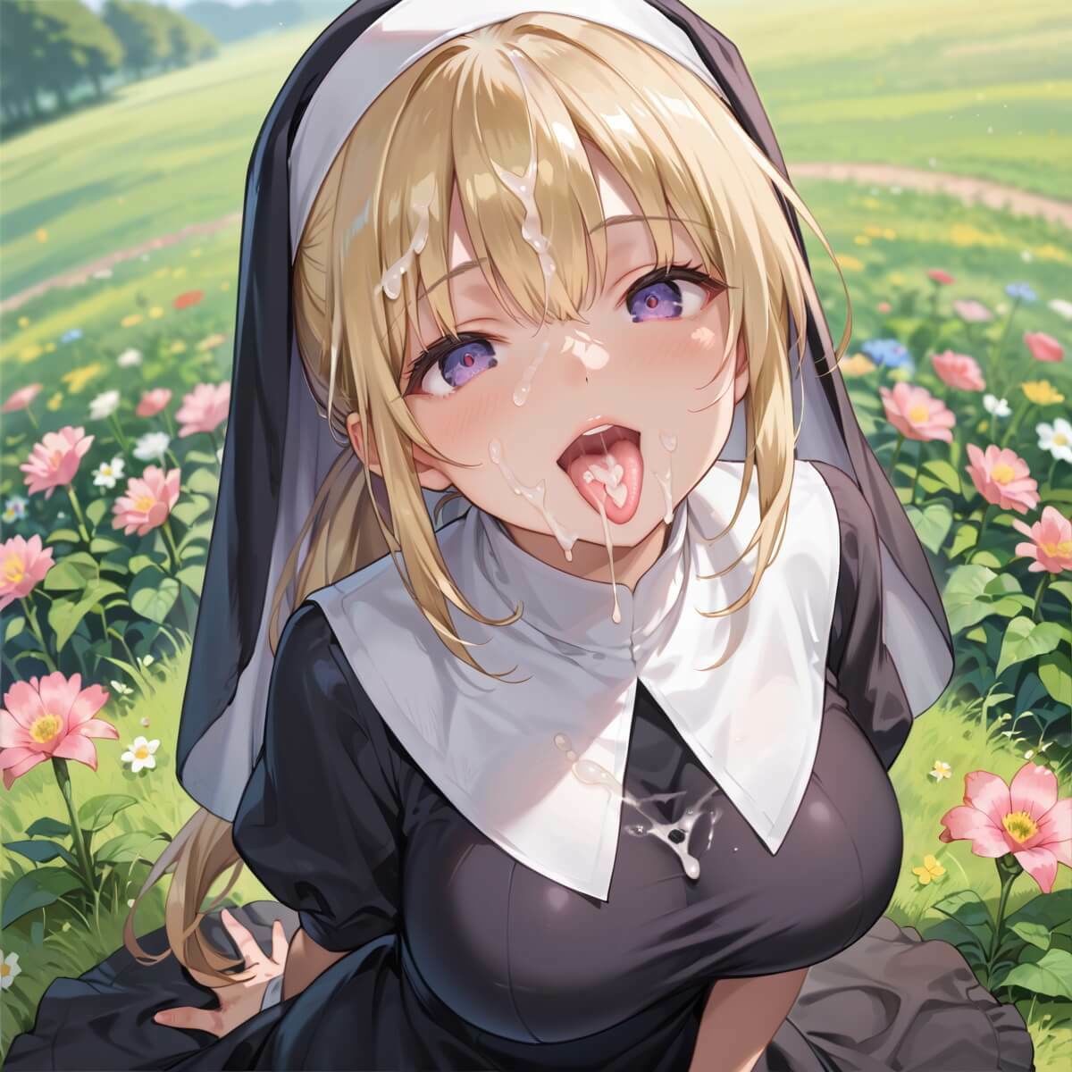 神に尽くす君と禁断の秘密〜君のことが恋しくて〜7【厳選CG200枚収録】 - サンプル画像 10