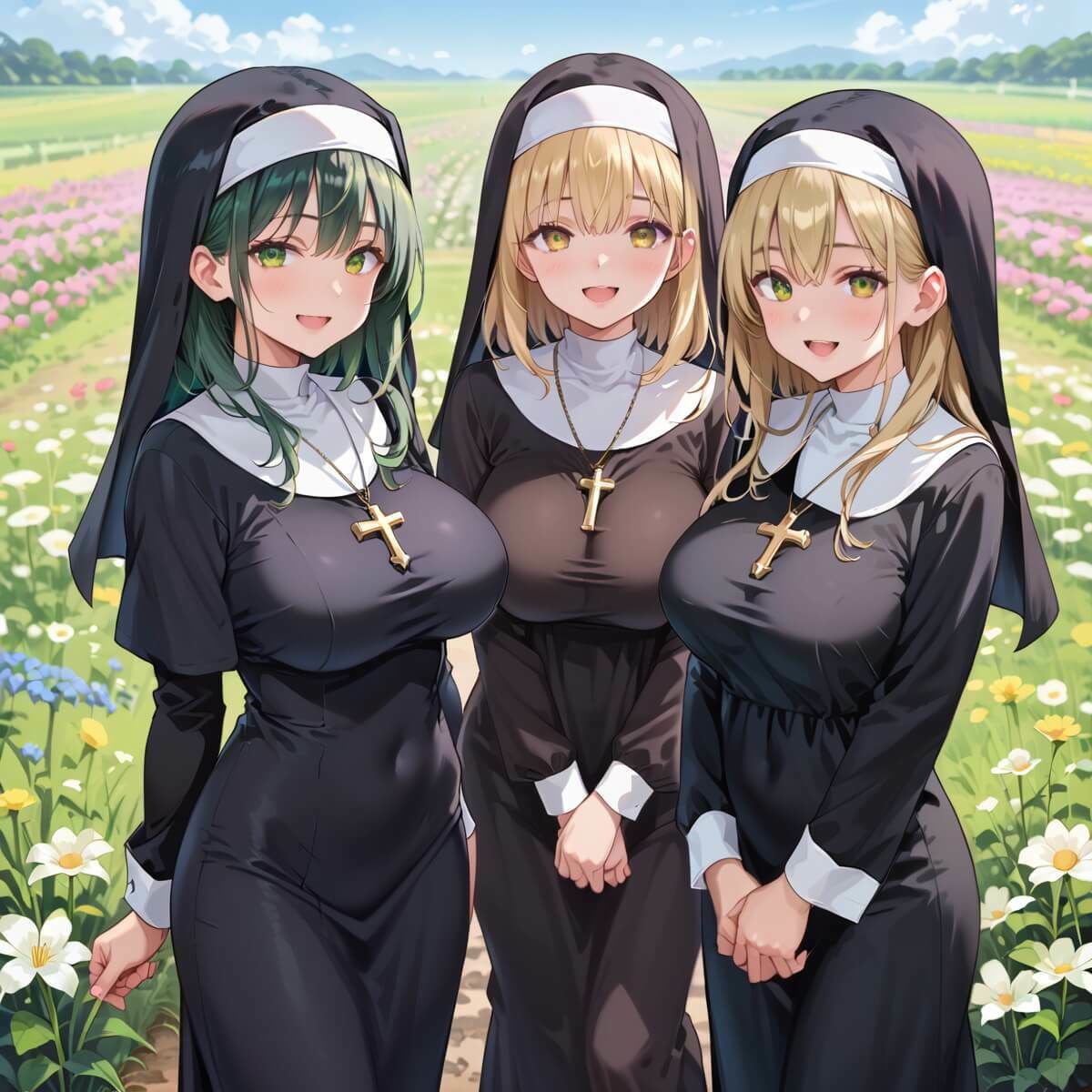 神に尽くす君と禁断の秘密〜君のことが恋しくて〜10【厳選CG200枚収録】 - サンプル画像 4