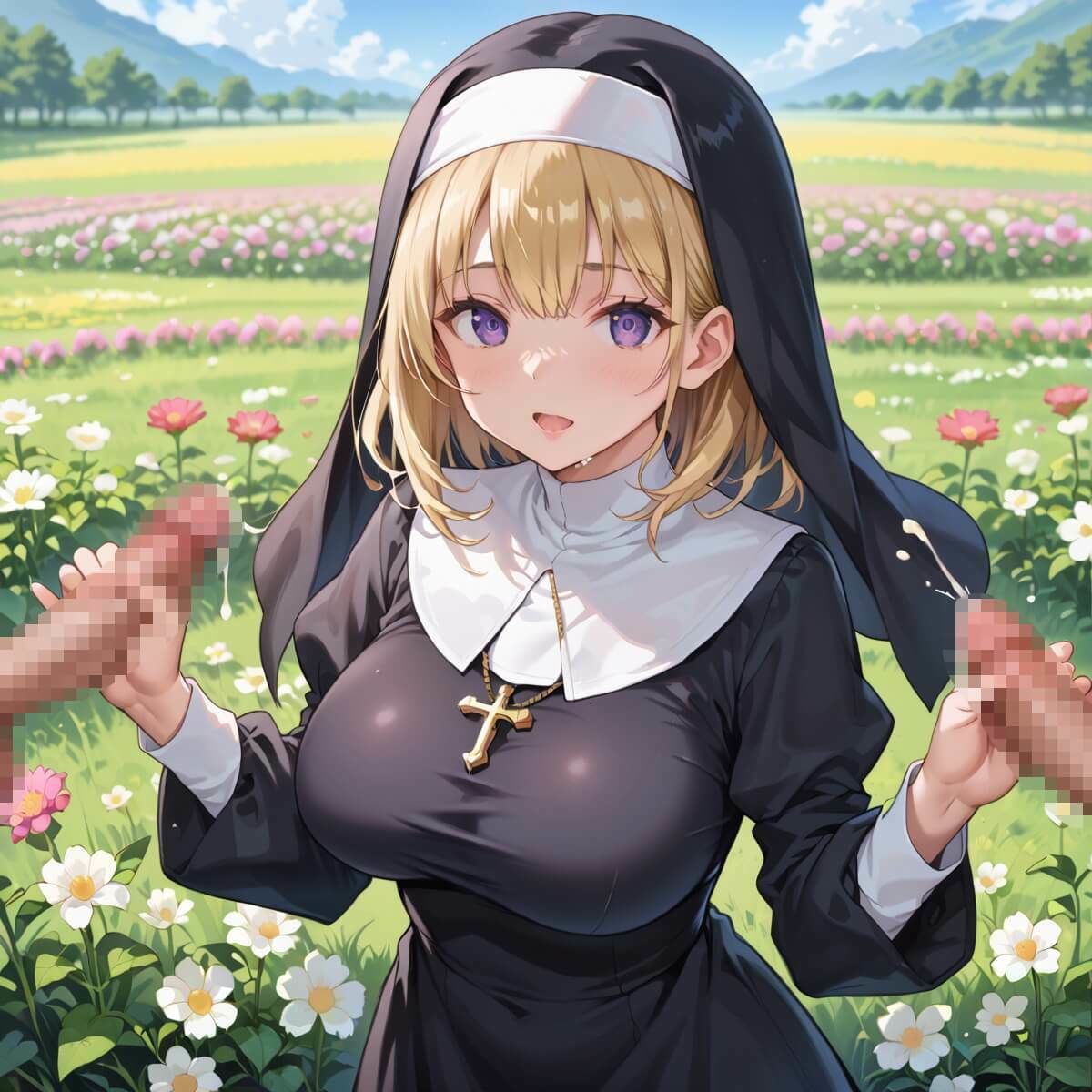 神に尽くす君と禁断の秘密〜君のことが恋しくて〜10【厳選CG200枚収録】 - サンプル画像 8