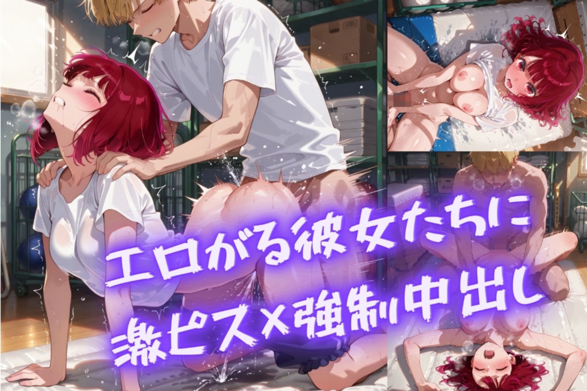 このあと、めちゃくちゃエッチした - サンプル画像 6
