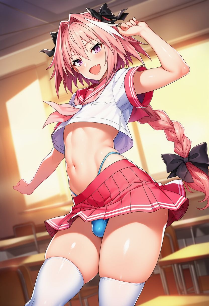 あへあへアストルフォ君! - サンプル画像 2