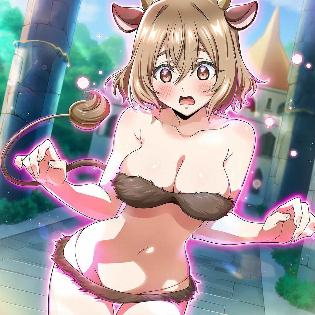 頭を撫でるとどんどん成長するミノタウロスに懐かれる_出会い編 - サンプル画像 3
