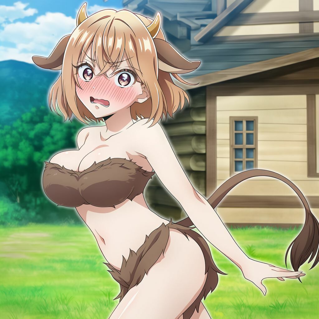 頭を撫でるとどんどん成長するミノタウロスに懐かれる_出会い編 - サンプル画像 4