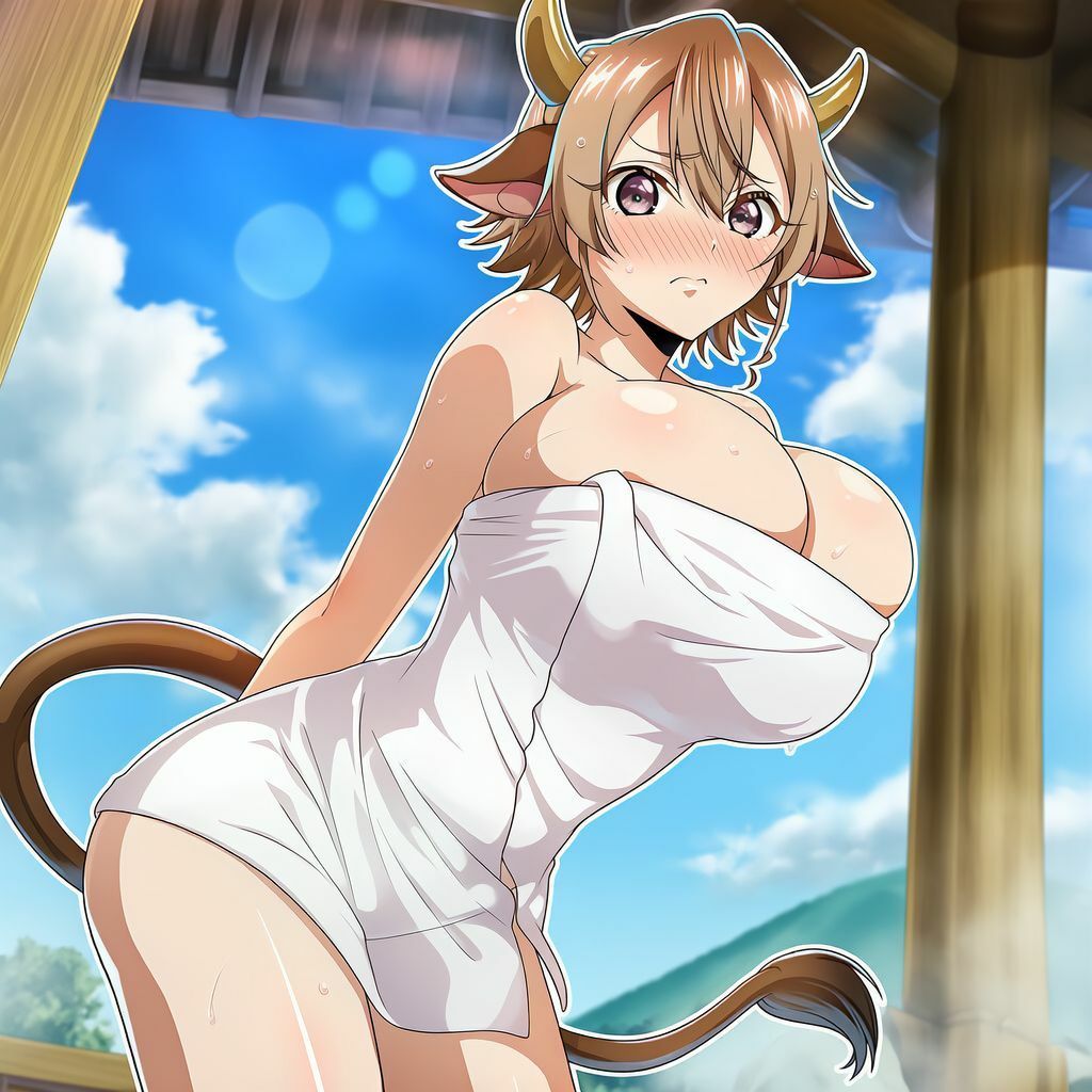 頭を撫でるとどんどん成長するミノタウロスに懐かれる_出会い編 - サンプル画像 6