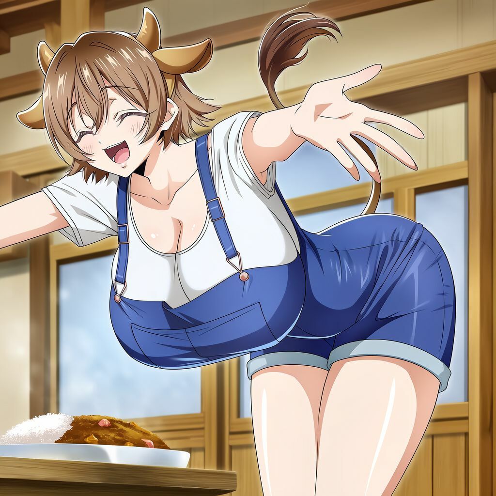頭を撫でるとどんどん成長するミノタウロスに懐かれる_出会い編 - サンプル画像 8