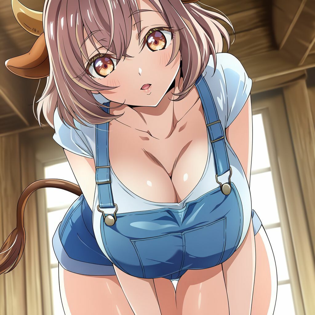 頭を撫でるとどんどん成長するミノタウロスに懐かれる_出会い編 - サンプル画像 9