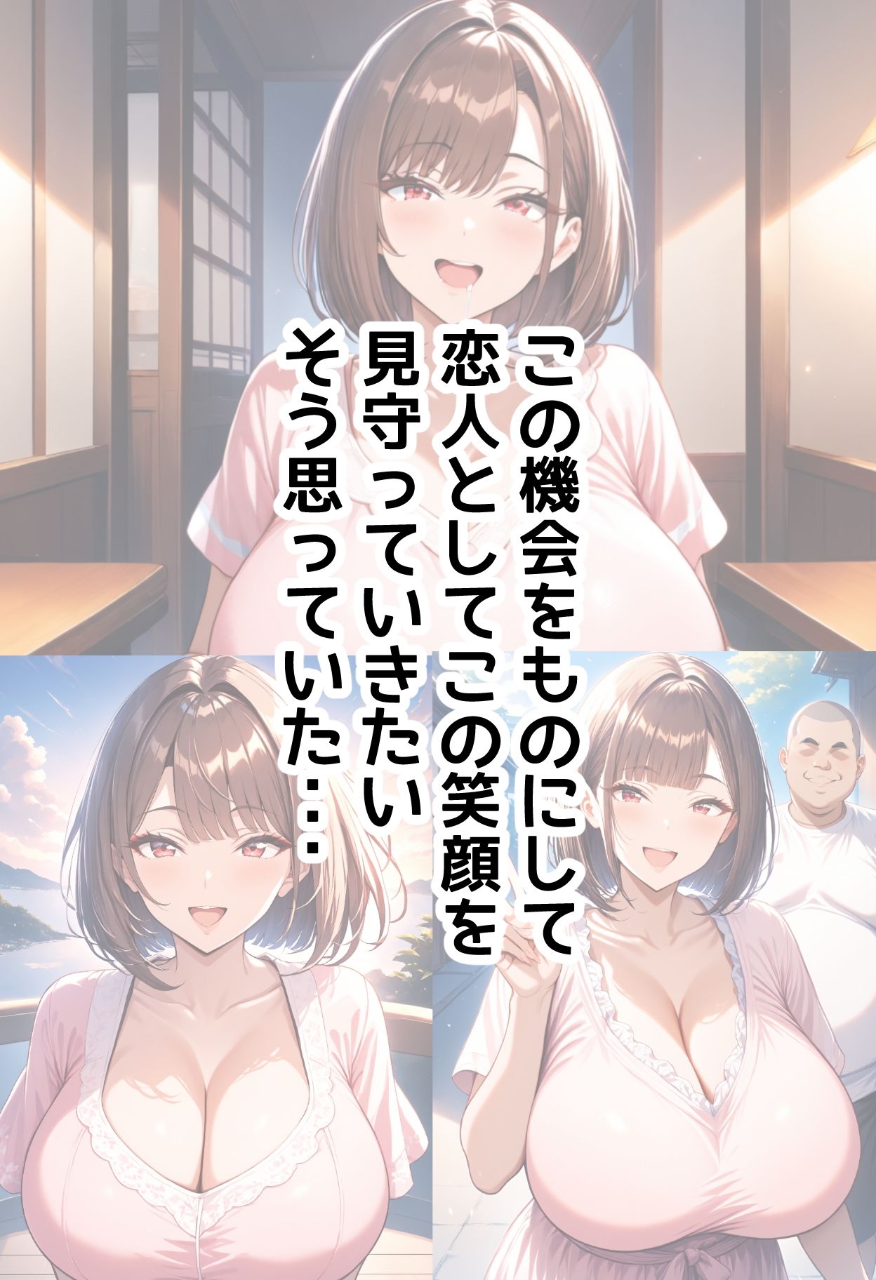 ポッとでのあいつに無様なアヘ顔を晒す幼馴染〜盗まれた初恋〜 - サンプル画像 3