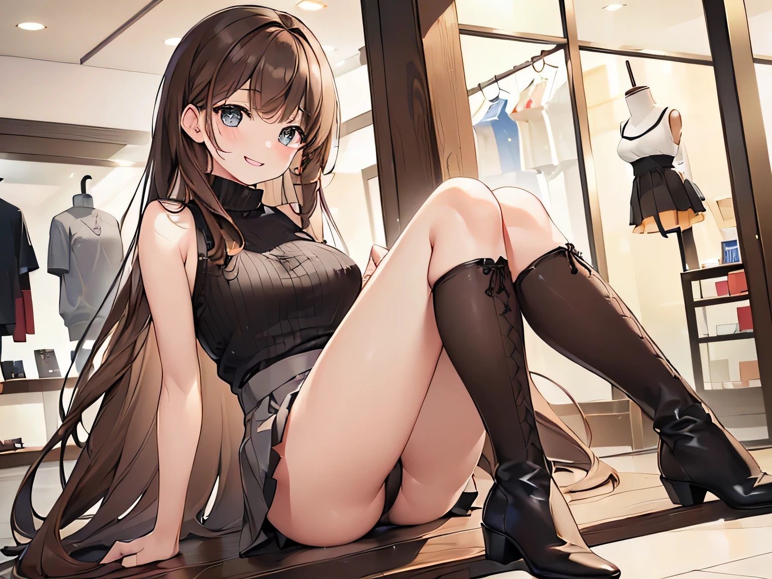 パンチラの素晴らしさ その2 - サンプル画像 1