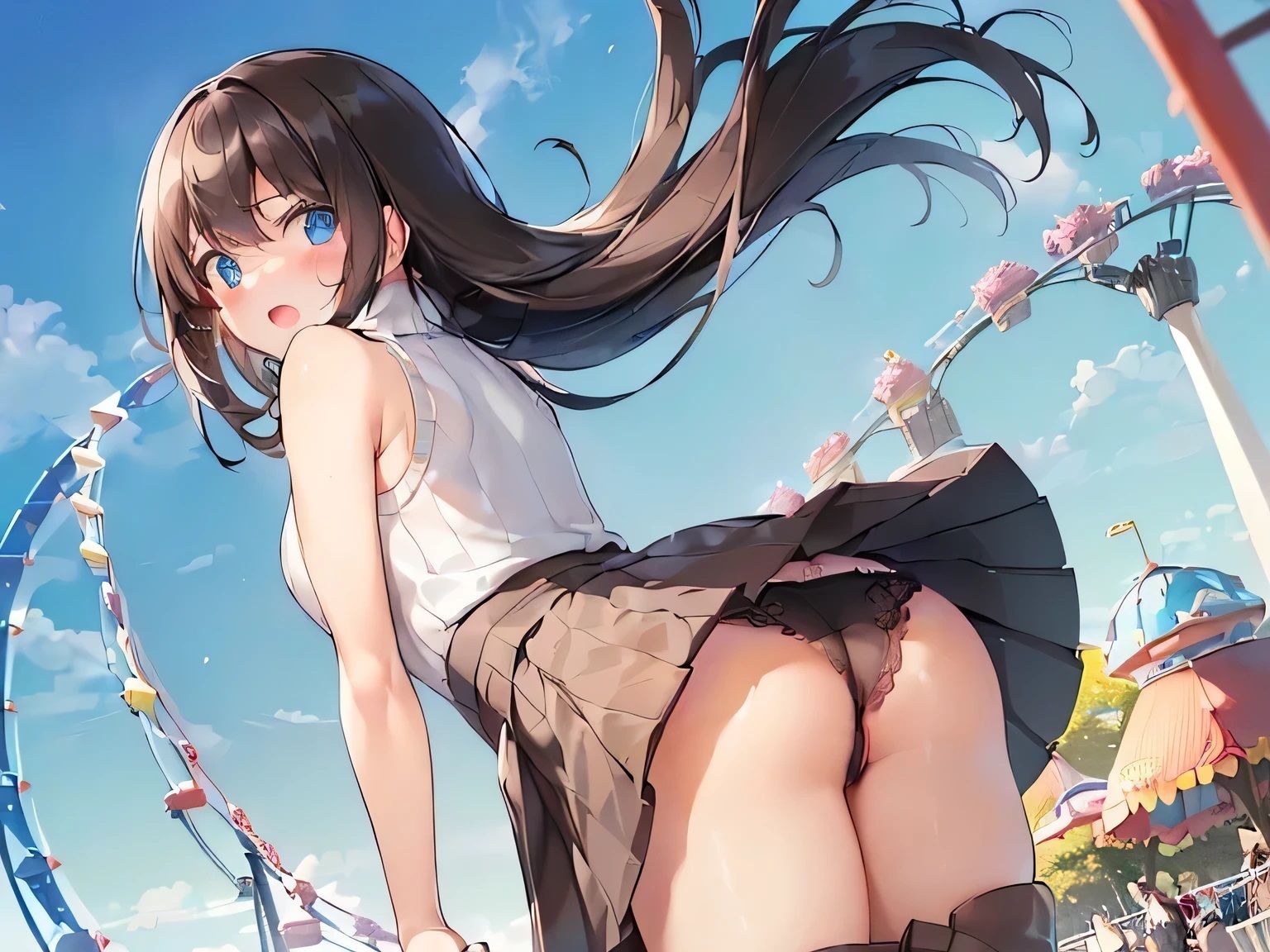パンチラの素晴らしさ その2 - サンプル画像 6