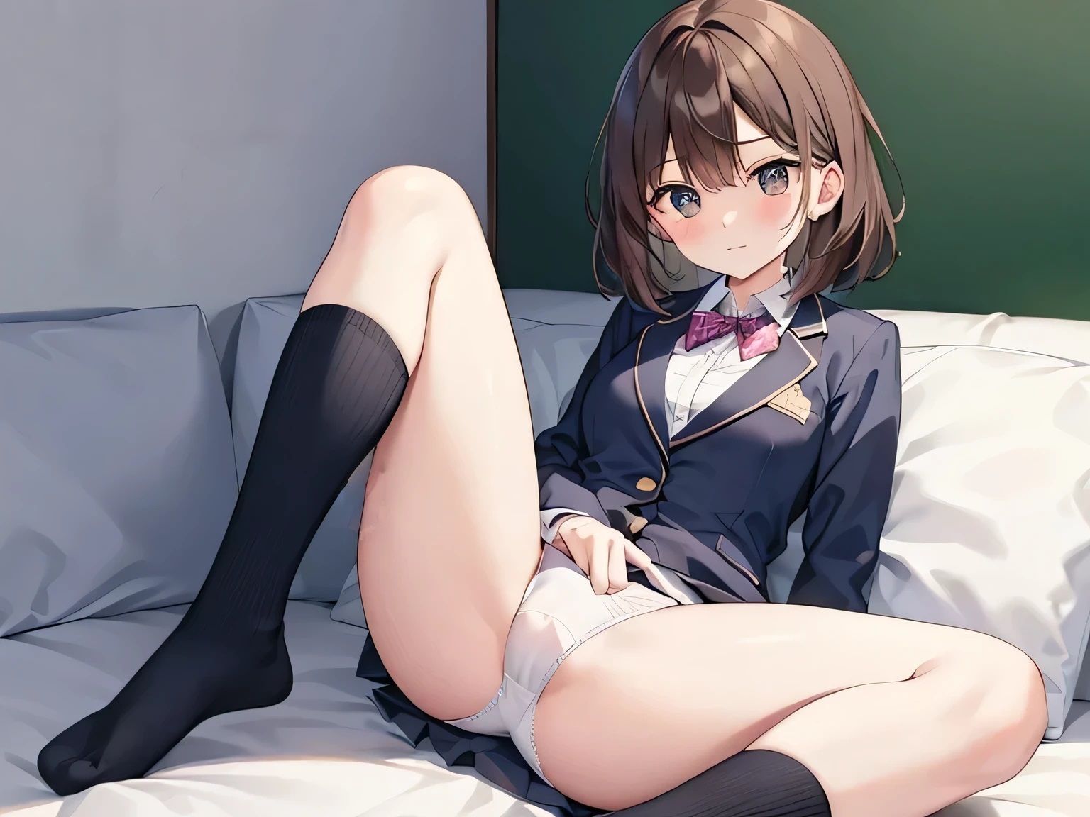 パンチラの素晴らしさ(JK編) その2 - サンプル画像 1