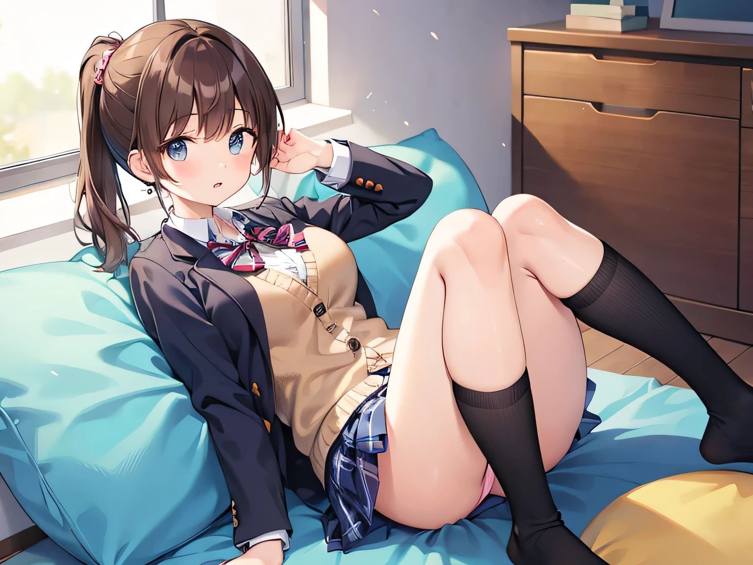 パンチラの素晴らしさ(JK編) その2 - サンプル画像 3