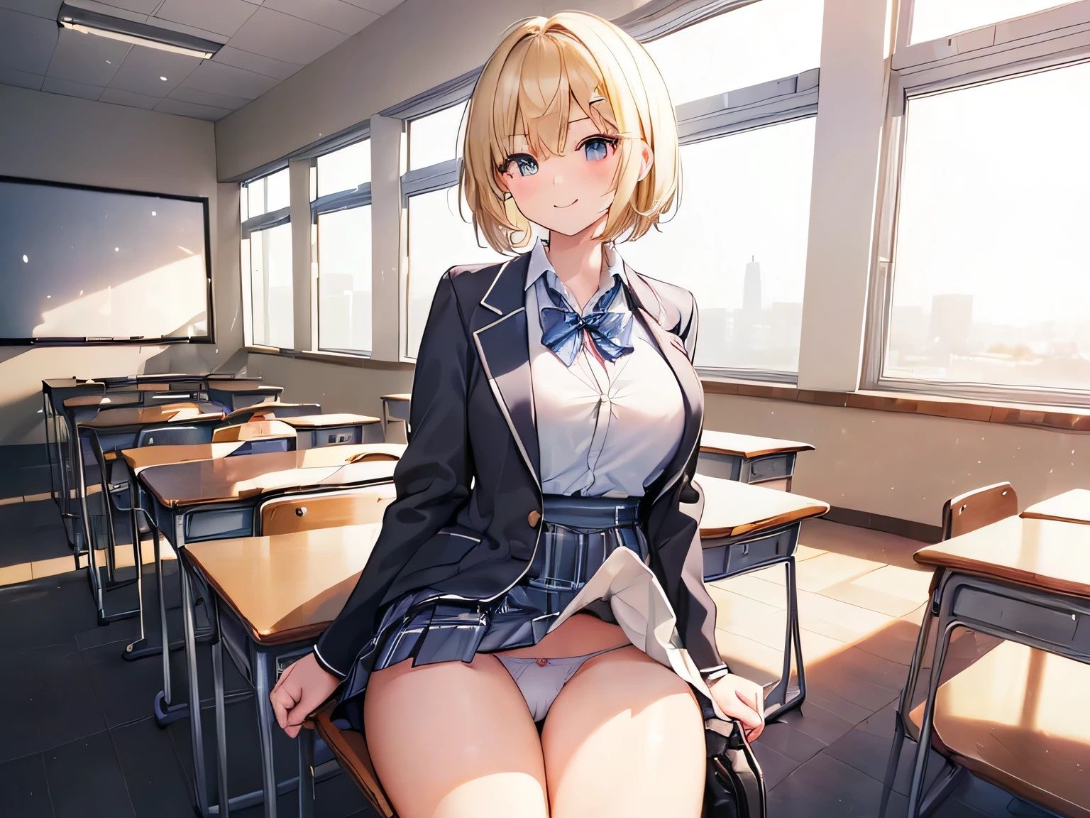 パンチラの素晴らしさ(JK編) その2 - サンプル画像 4