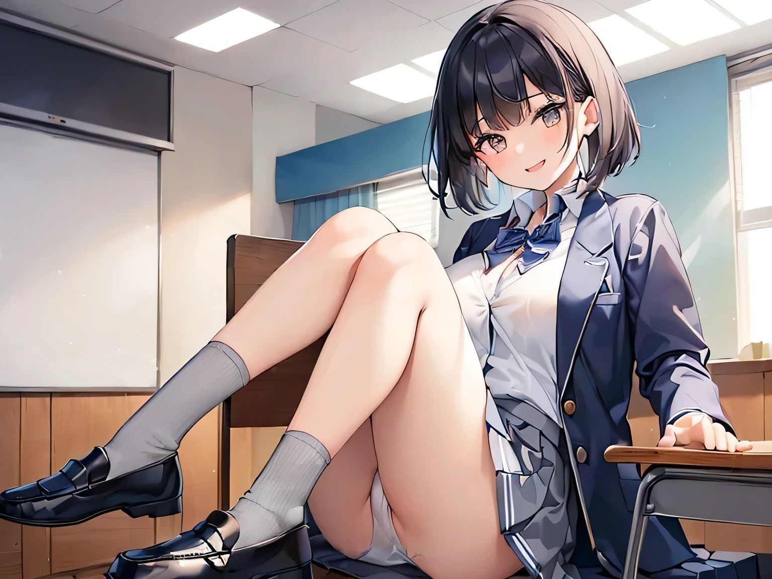 パンチラの素晴らしさ(JK編) その2 - サンプル画像 5