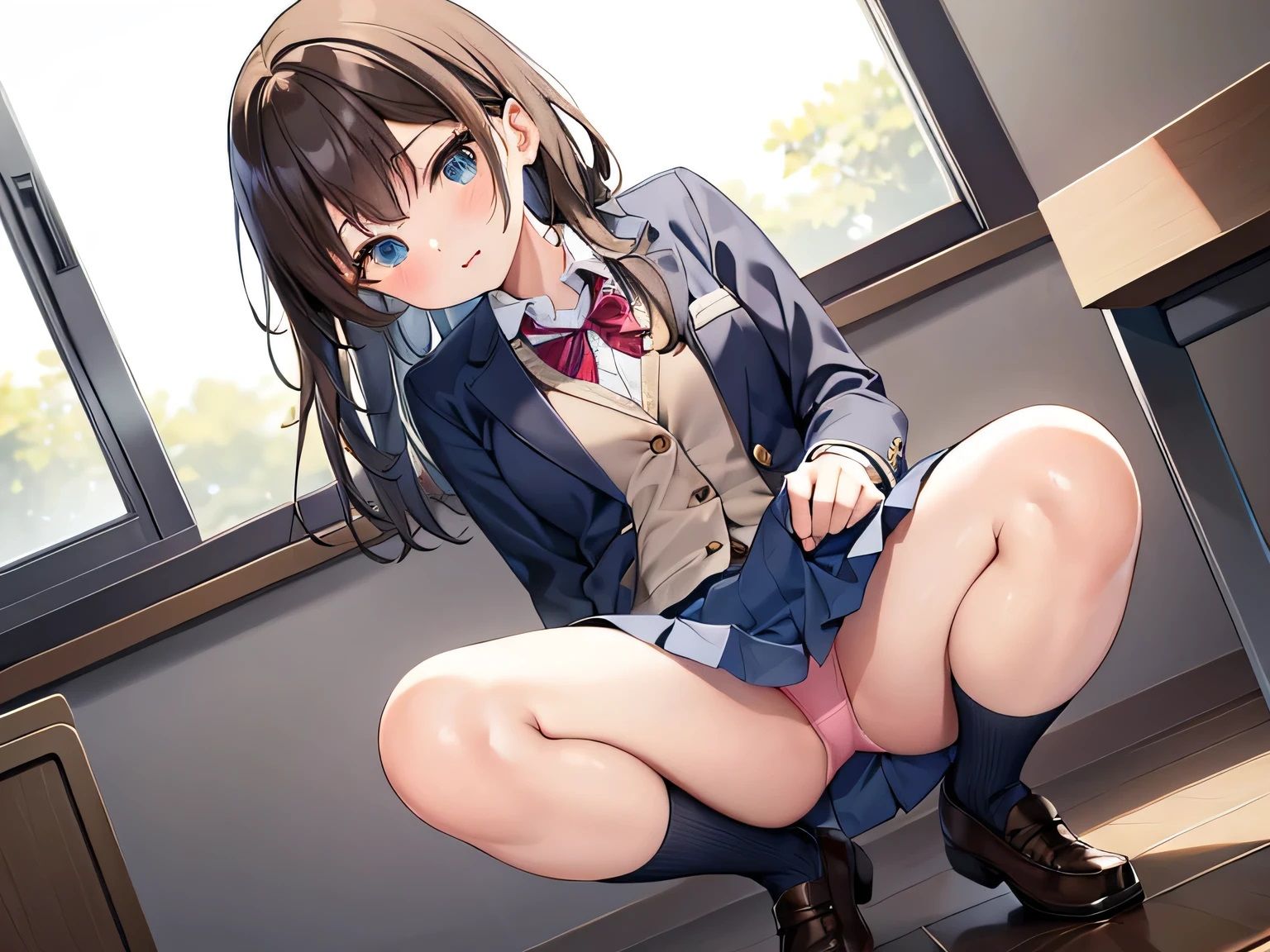 パンチラの素晴らしさ(JK編) その2 - サンプル画像 6