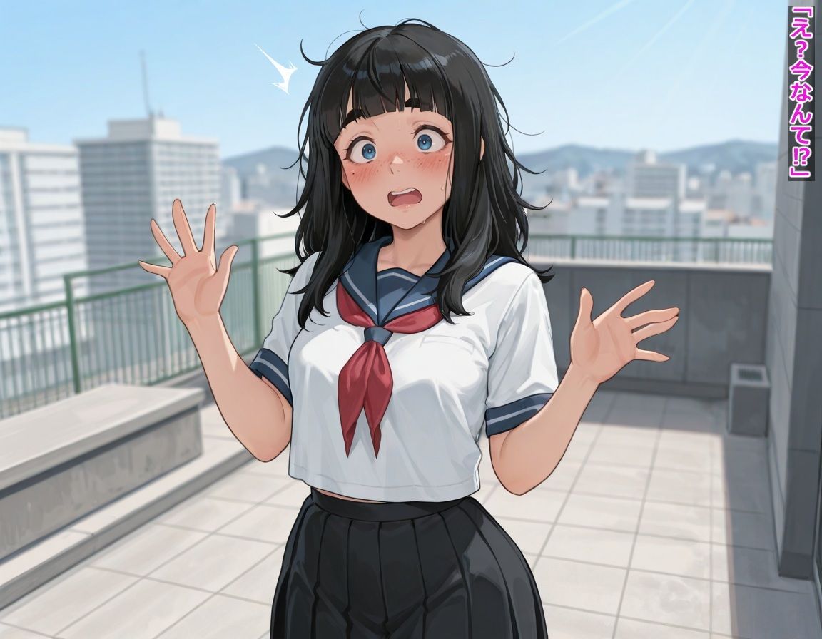 クラスの地味子を弄んだら人生終了ビッチになった(笑 中絶しまくりゲキ臭グロマ●コ - サンプル画像 2