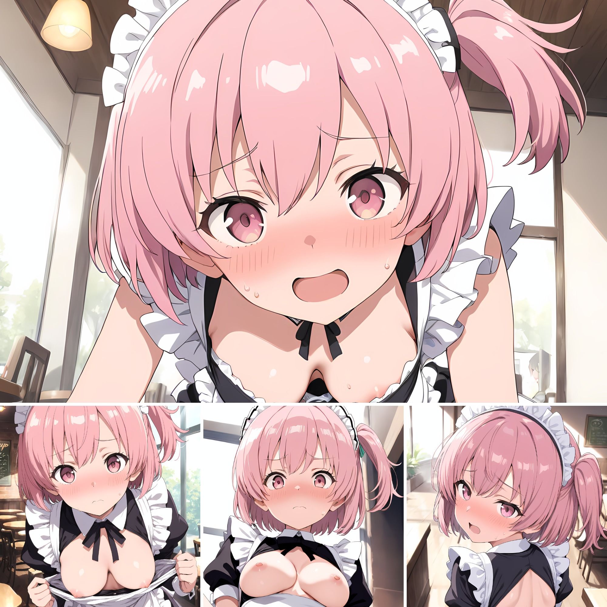 メイドさんのご奉仕CG集Vol.01 - サンプル画像 1
