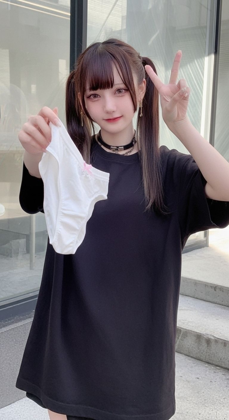 脱ぎたてパンティ見せてくれるちゃん - サンプル画像 5