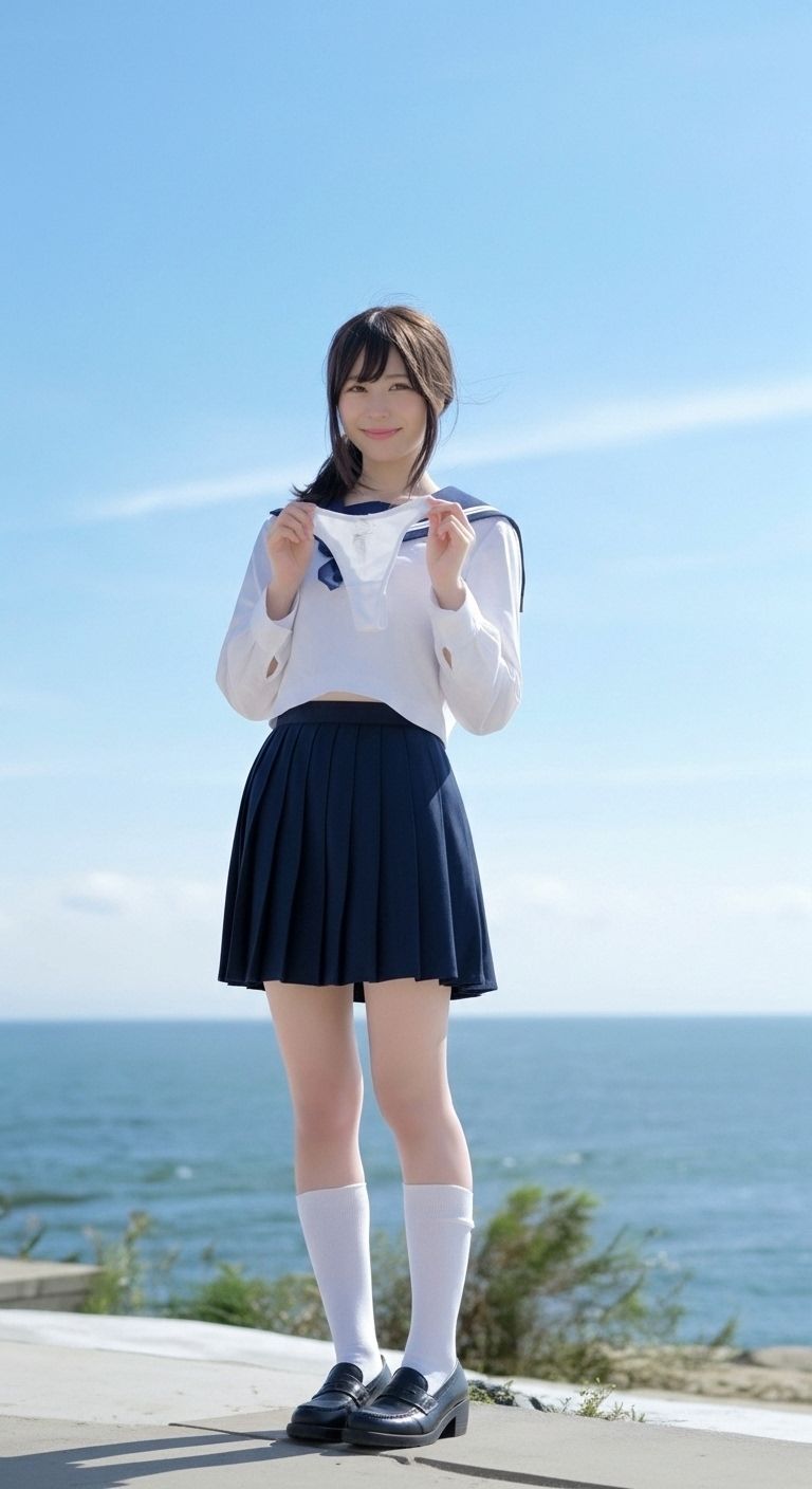脱ぎたてパンティ見せてくれるちゃん - サンプル画像 8