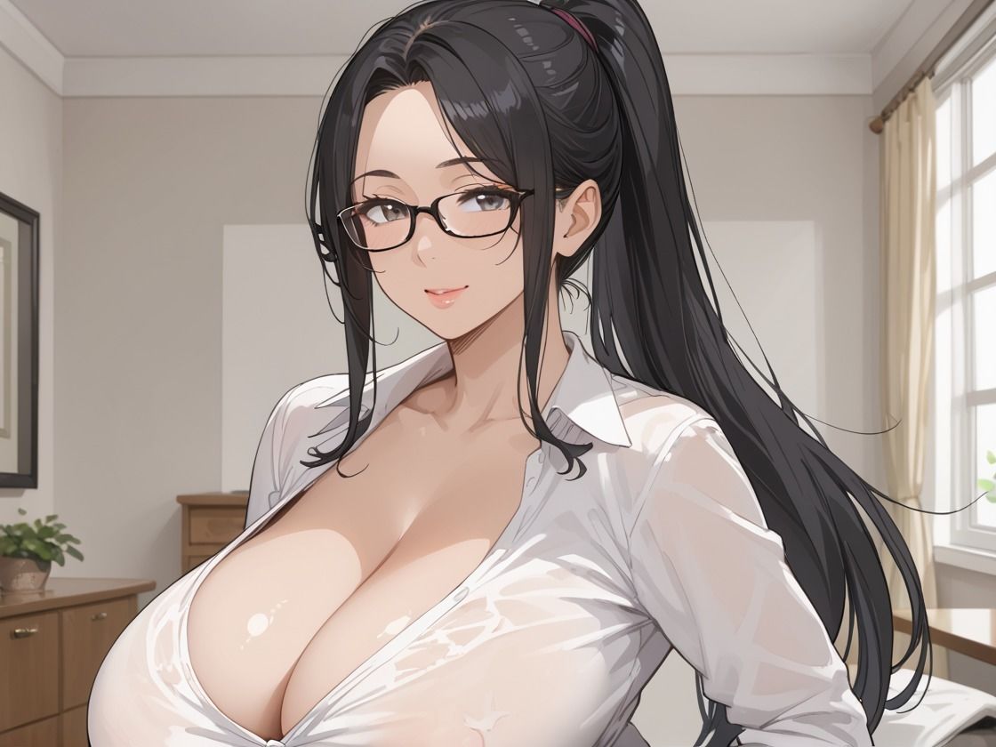 教育熱心の母は生ハメ大好きな変態人妻だった - サンプル画像 1