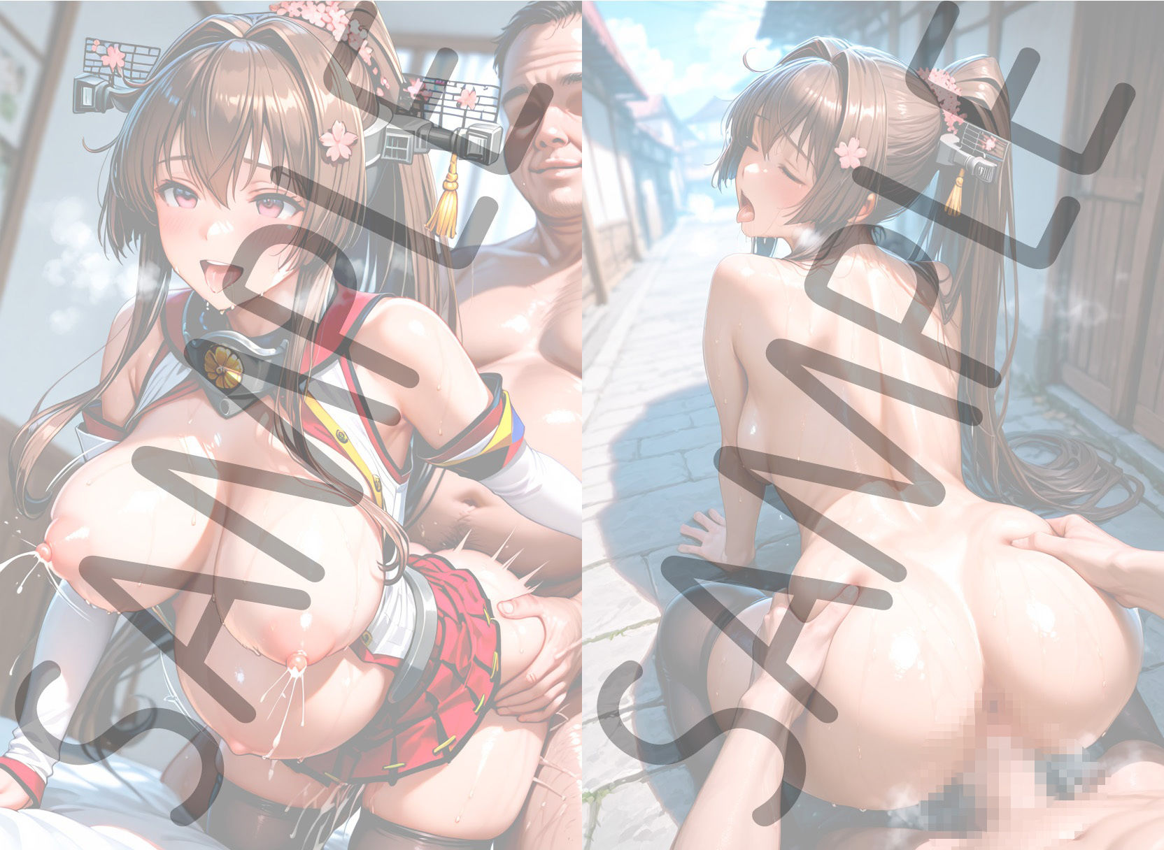 憧れの処女ヒロインが性奴●にされた件-大○編- - サンプル画像 1