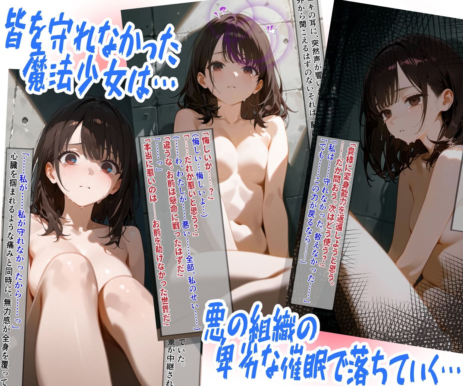 魔法少女シャインハート 完全敗北 -悪ノ組織ニ拉致サレル少女達- - サンプル画像 6