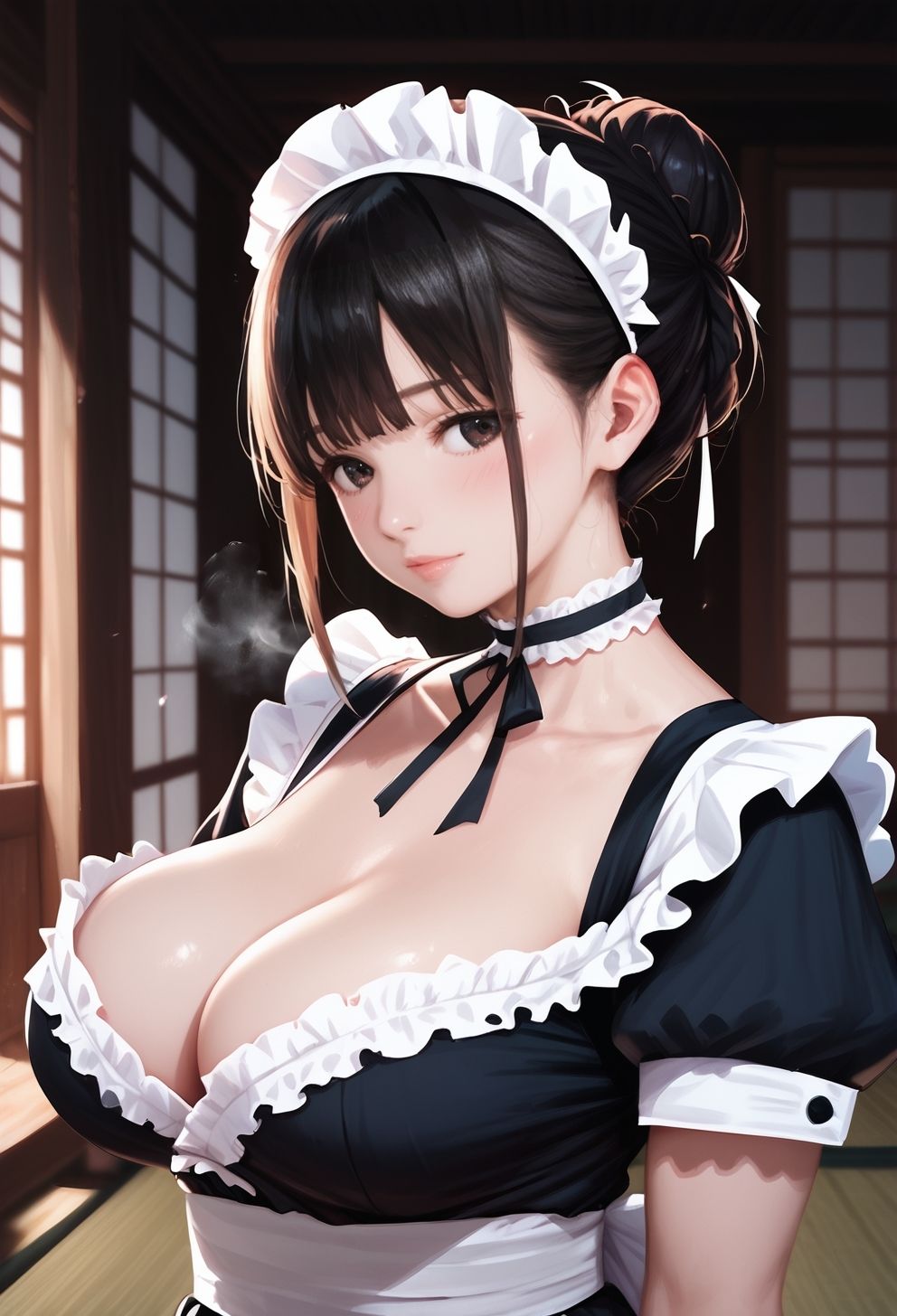 隣の美人妻を催●で僕専用メイドにしてみた - サンプル画像 3