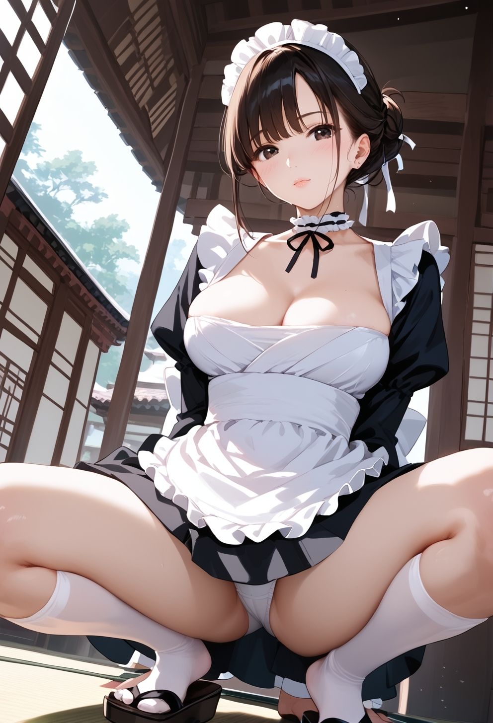隣の美人妻を催●で僕専用メイドにしてみた - サンプル画像 6