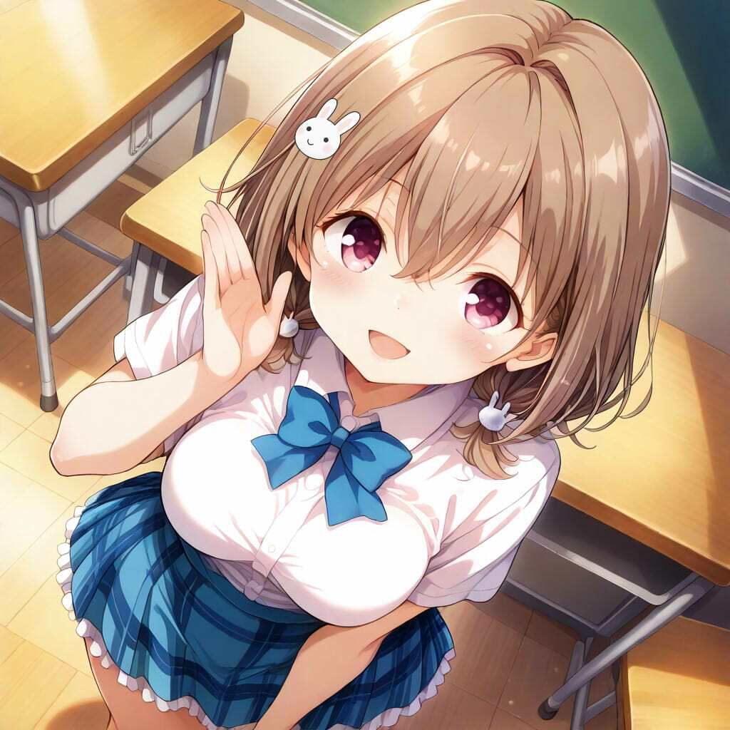 ガルフレ(仮)シチュCG集5 陽歌+奈央+響子+CG集(制服) - サンプル画像 1