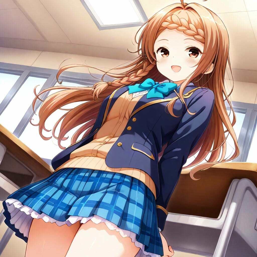 ガルフレ(仮)シチュCG集5 陽歌+奈央+響子+CG集(制服) - サンプル画像 5