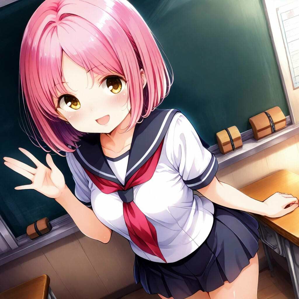 ガルフレ(仮)シチュCG集5 陽歌+奈央+響子+CG集(制服) - サンプル画像 8