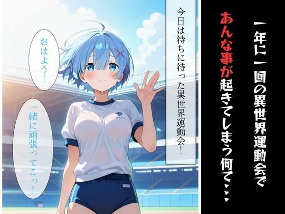 絶頂催●スケベ運動会 - サンプル画像 1