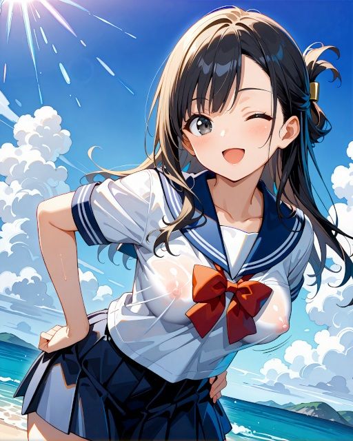 ノーブラ図鑑Vol.2 - サンプル画像 1
