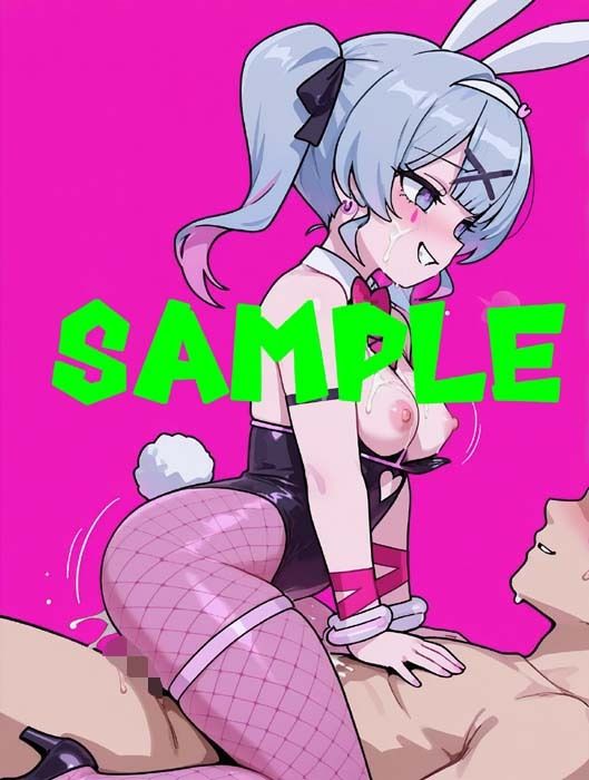 ラビットホ●ルミクさんのえっちなCG集 - サンプル画像 6