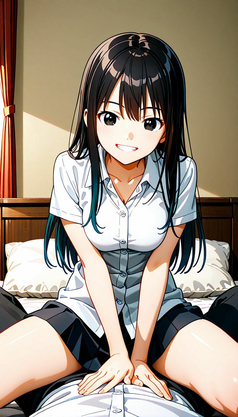 妹みたいな彼女と、止まらない快楽えっち - サンプル画像 8