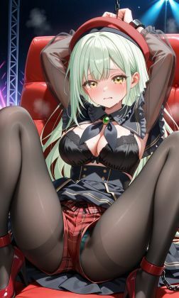 若〇睦 Mutsumi_W〇kaba モ〇ティス M〇rtis バンド〇! 生成AI画像集 - サンプル画像 1