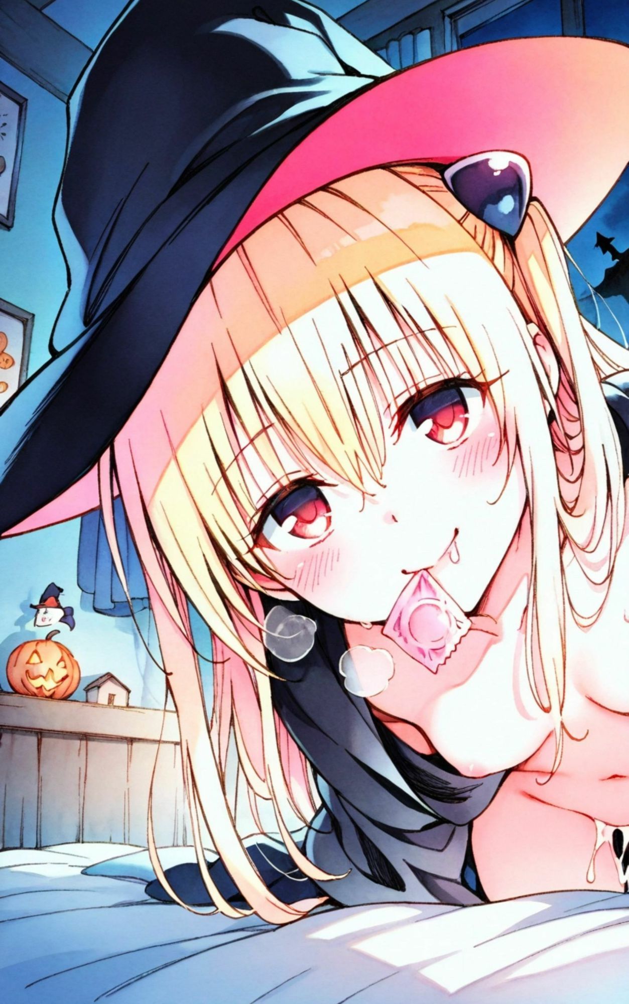 闇柑の搾取ハロウィン - サンプル画像 2