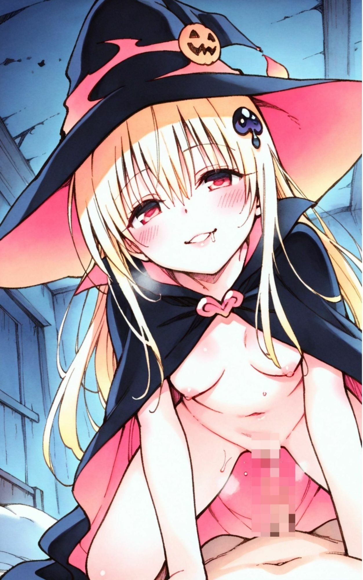闇柑の搾取ハロウィン - サンプル画像 3