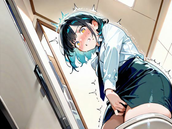 オフィスでオ〇ニー - サンプル画像 5