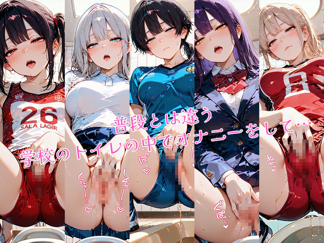 君の知らないトイレの中で2 - サンプル画像 7