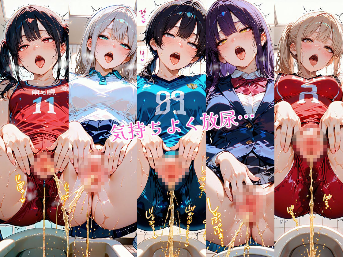 君の知らないトイレの中で2 - サンプル画像 8